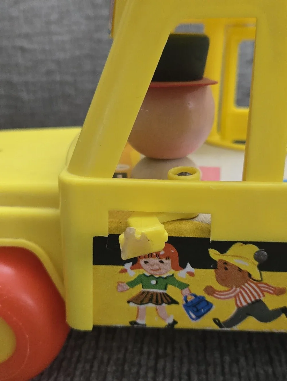 Fisher-Price it missing